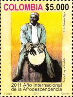 [International Year for People of African Desent, type CPN]
