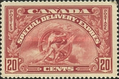 [Special Delivery, type CR]
