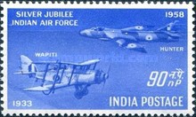 [Silver Jubilee of Indian Air Force, type DV1]
