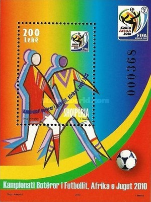 [Football World Cup - South Africa (2010), type ]