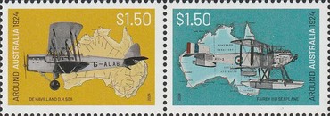 [The 100th Anniversary of Around Australia Flights, type ]