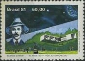[The 75th Anniversary of Santos Dumont's First Powered Flight, type BRA]