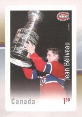 [Canadian Hockey Legends - Jean Béliveau, 1931-2014, type ]