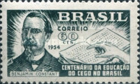 [The 100th Anniversary of the Education for the Blind in Brazil, type AEU]