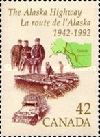 [The 50th Anniversary of Alaska Highway, type ATD]