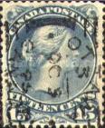 [Queen Victoria - Size: 20 x 24mm, type H6]