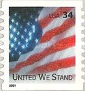 [United We Stand - Self-Adhesive Coil Stamps, type DQZ4]