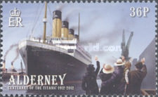 [The 100th Anniversary of the Titanic Disaster, type PQ]