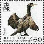 [Definitives - Alderney Birds, type YU]