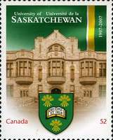 [The 100th Anniversary of the University of Saskatchewan, type CNE]