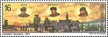 [The 50th Anniversary of the Belgian Liberation, type BVM]