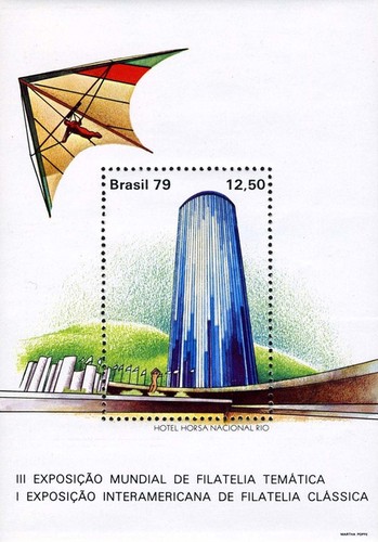 [International Stamp Exhibition "Brasiliana 79" - Rio de Janeiro, Brazil, type ]