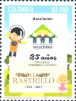 [The 25th Anniversary of the Asociación Nuevo Futuro de Colombia, type CWP]
