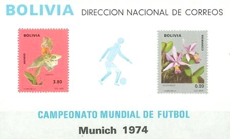 [Orchids - Football World Cup - Munich, West Germany, type ]