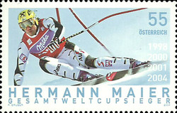[Skiing - Hermann Maier, type CBE]
