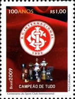 [The Road to the 2014 Football World Cup - The 100th Anniversary of the Sport Club International, type EDW]