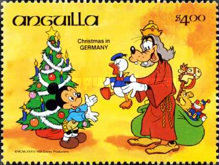 [Christmas - Walt Disney Characters, type XC]