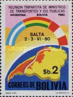 [Meeting of Public Works and Transport Ministers of Argentina, Bolivia and Peru, type YK]