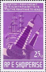 [The 5th Anniversary of Electrification of the Country, type XOR]