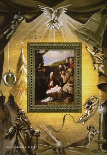 [Christmas - The Adoration of the Shepherds, type ]