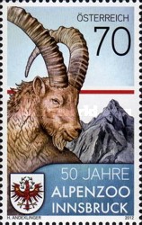 [The 50th Anniversary of the Innsbruck Alpine Zoo, type CZR]