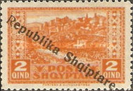 [No. 113-119 With Different Overprint, type AM]