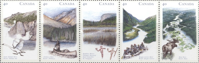 [Canadian Rivers, type ]