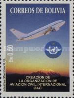 [The 50th Anniversary of the ICAO, 1994, type ARL]