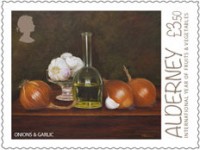[UN - International Year of Fruits and Vegetables, type AAJ]