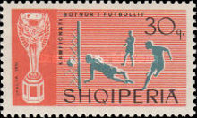 [Football World Cup - England, type XW]