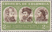 [The 7th Postal Union Congress of the Americas and Spain, type WC]