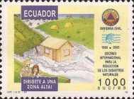 [International Decade for the Reduction of Natural Disasters - Ecuador Civil Defence Organization, type CGS]