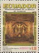 [Airmail - The 150th Anniversary of Battle of Pichincha, type BFT]