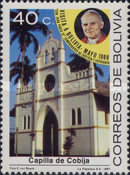 [Visit of Pope John Paul II, type AER]
