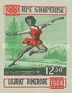 [Winter Olympic Games - Innsbruck 1964, Austria - New Colors, type NP1]
