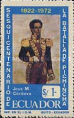 [The 150th Anniversary of Battle of Pichincha, type BEM]