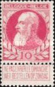 [King Leopold II. New issue, type AG]