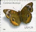 [Common Buckeye Butterfly - Self-Adhesive Booklet Stamp, type EUL1]