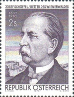 [The 60th Anniversary of the Death of Josef Schöffel, type AGF]