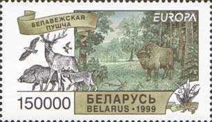 [EUROPA Stamps - Nature Reserves and Parks - Belovezhskaya Pustcha Nature Reserve, type ]