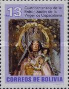 [The 400th Anniversary of the Enthronement of the Virgin of Copacabana, type AAL]