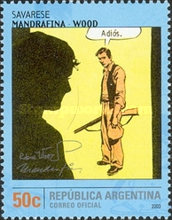 [Humour & the Cartoon Story, type CSI]