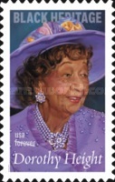 [Black Heritage - Dorothy Height, 1912-2010, type GVM]