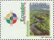 [Tourism - Introduction of New Emblem for Ecuador, type CPH]