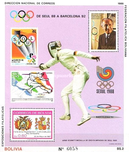 [Olympic Games - Seoul '88 & Barcelona '92, type ]