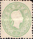 [Emperor Franz Josef I, 1830-1916 - Embossed, type G1]