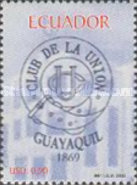[The 233rd Anniversary of Club de la Union, Guayaquil, type CTV]