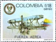 [Airmail - American Air Forces Co-operation, type AXS]