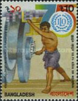 [The 75th Anniversary of I.L.O., type PA]