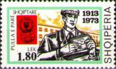[The 60th Anniversary of Albanian Stamps, type XGZ]